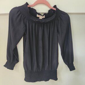 Michael Kors off the shoulder blouse